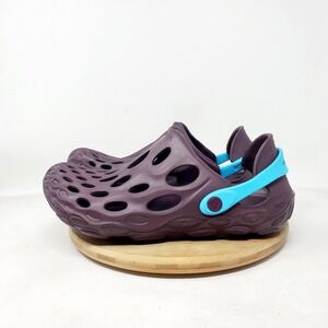 Merrell Hydro Moc‎ Sandals Womens 8 Water Sport Purple EVA Closed Toe Shoes